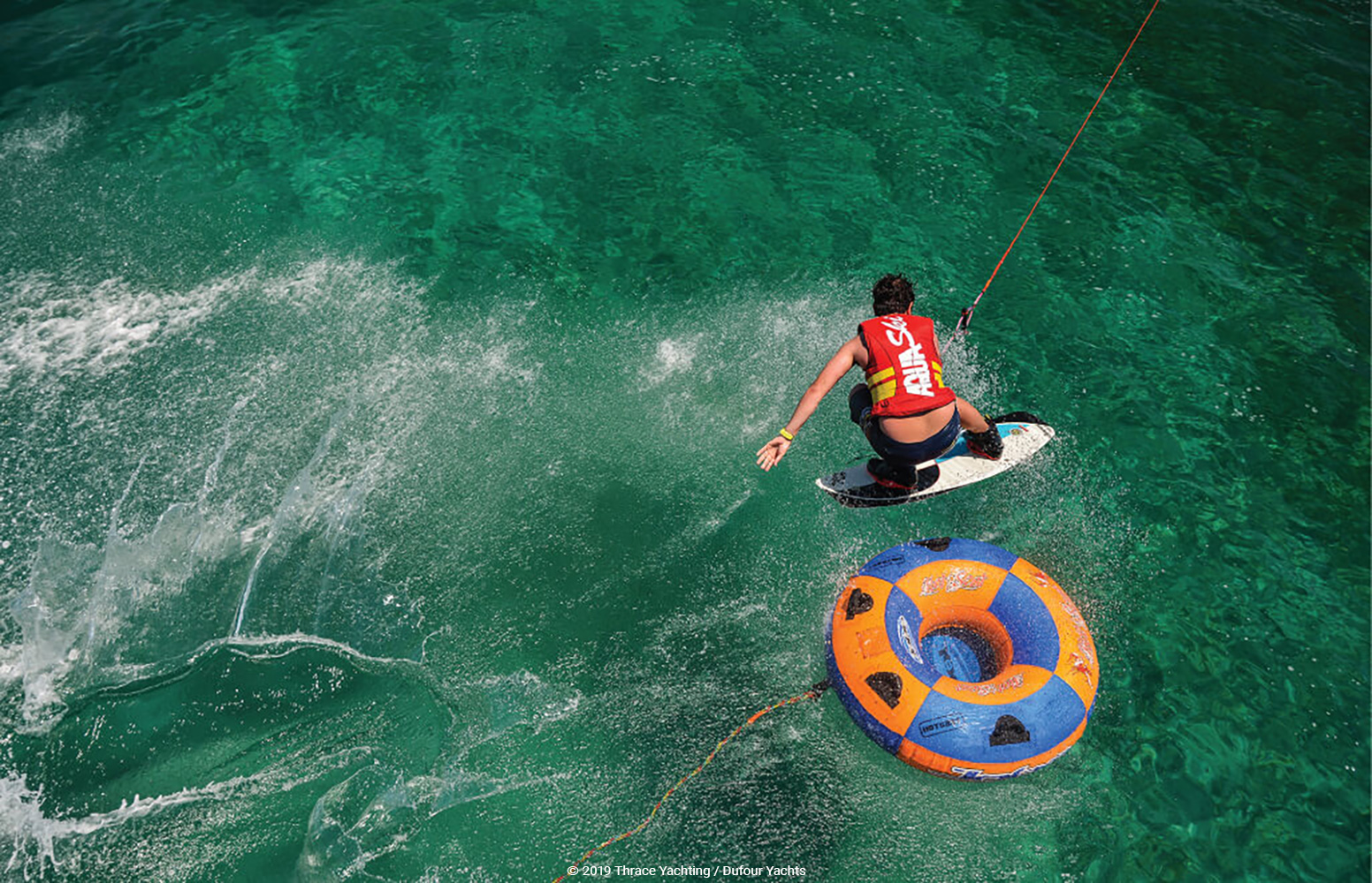 Catamaran Caipirinha water sports, sea toys and a powerful tender  image 4