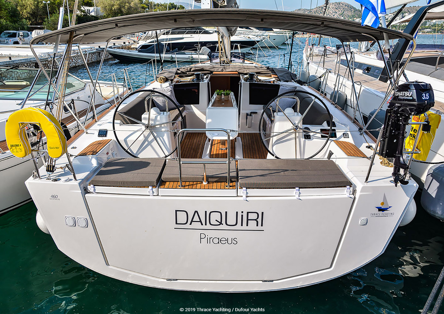 Dufour 460GL  image 11