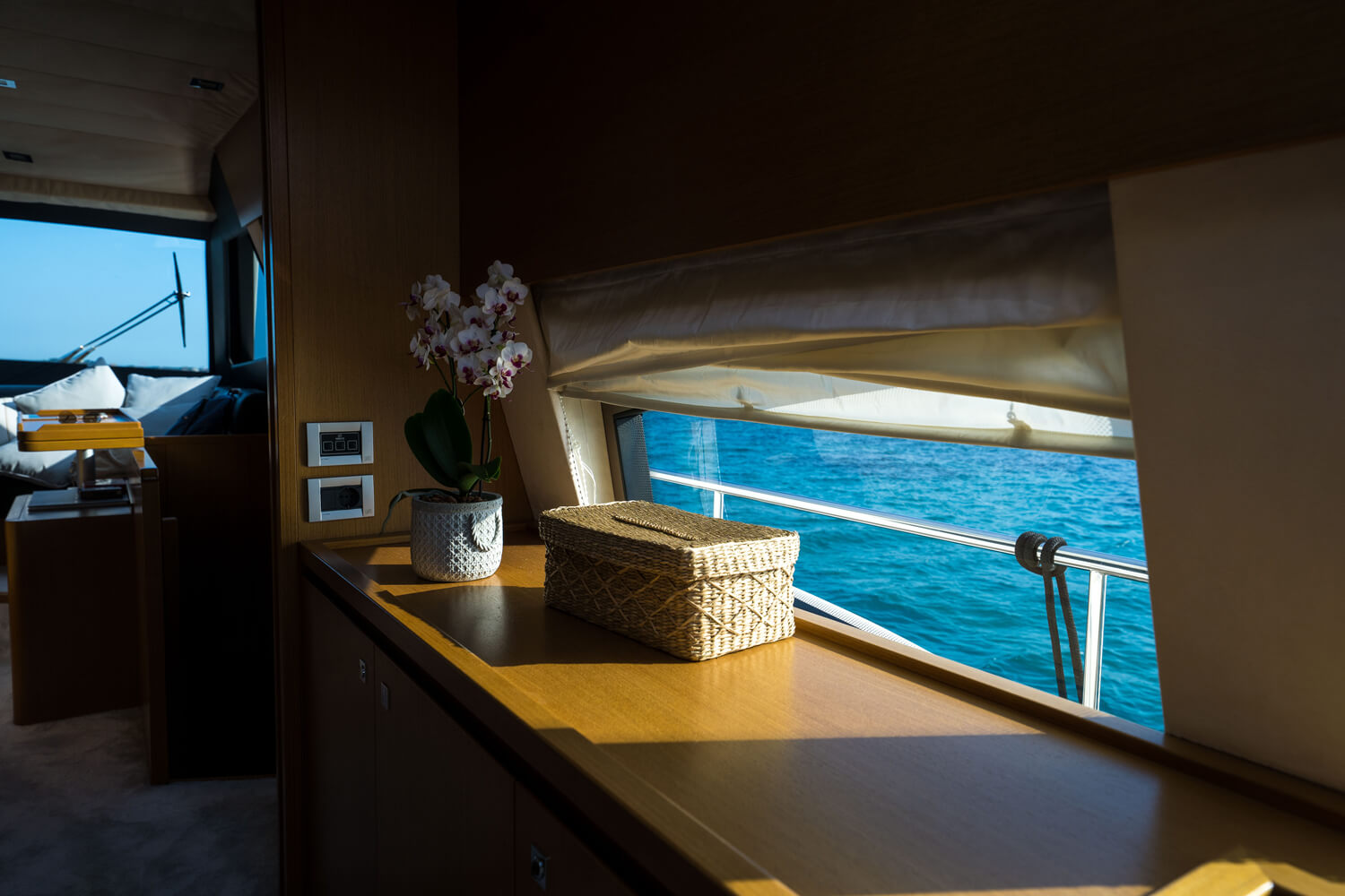 M/Y Nineteen saloon and cockpit  image 6